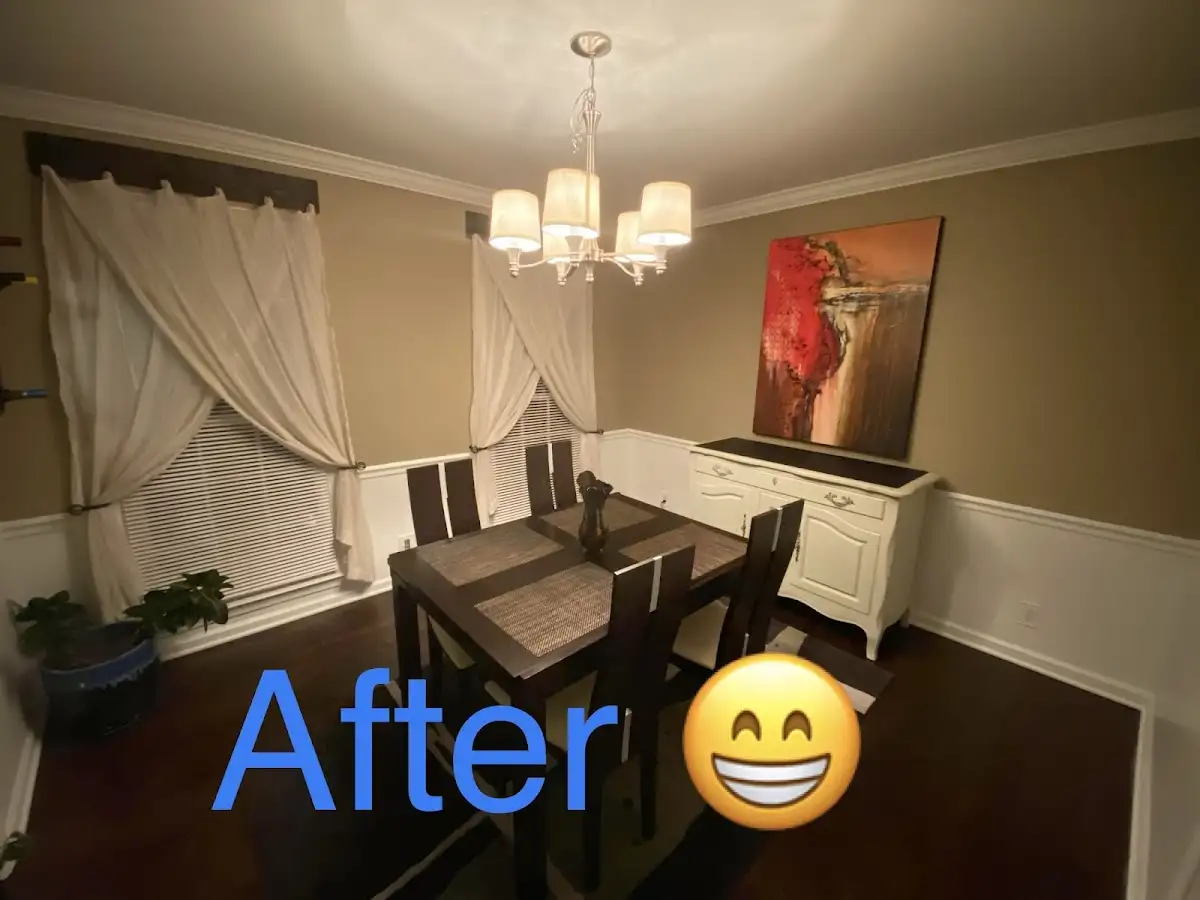 Professional dining room restoration after water damage in Rolling Hills Estates