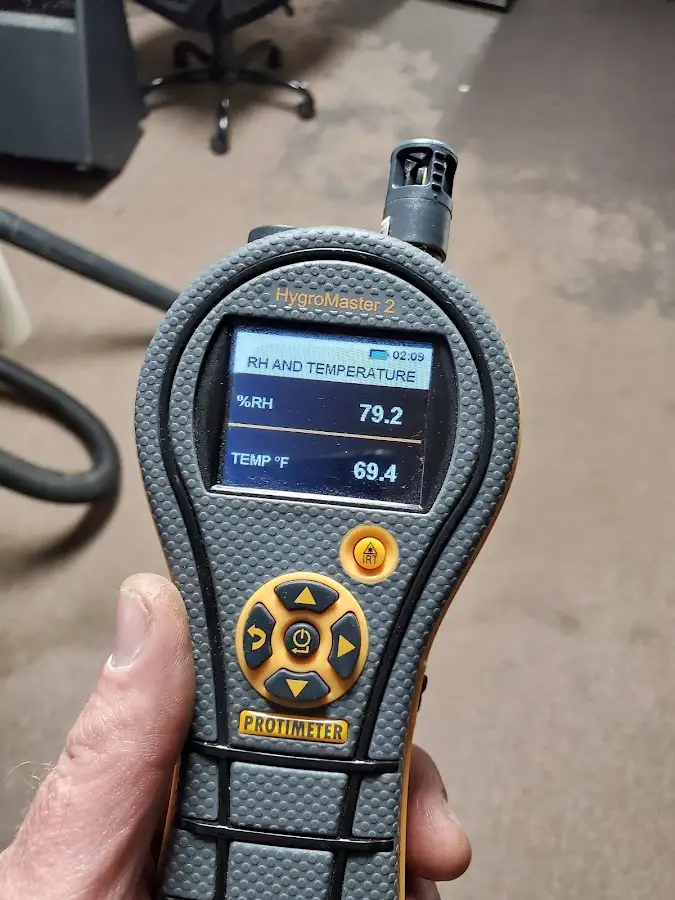 Moisture meter humidity assessment for Fire & Smoke Damage Restoration in Rolling Hills Estates